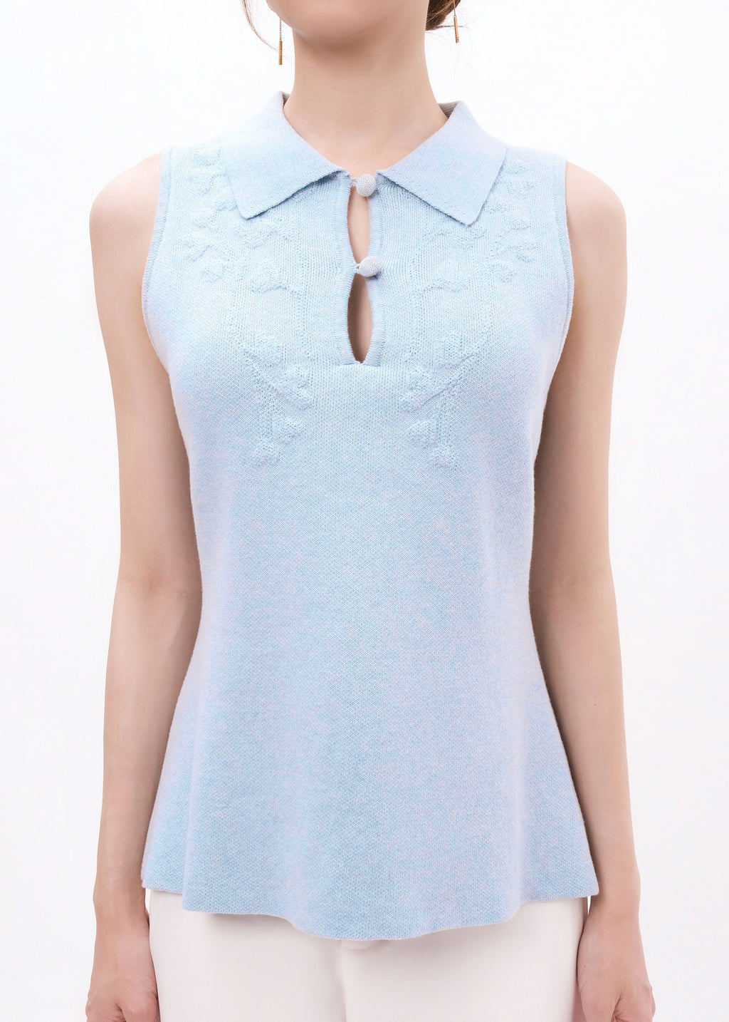 Edelyn Blue Top