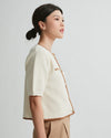 Alba Cream Top