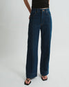 Harper Blue Denim Pants