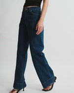 Harper Blue Denim Pants