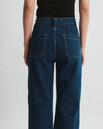 Harper Blue Denim Pants