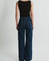 Harper Blue Denim Pants