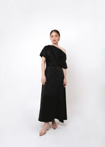 Maudy Black Dress