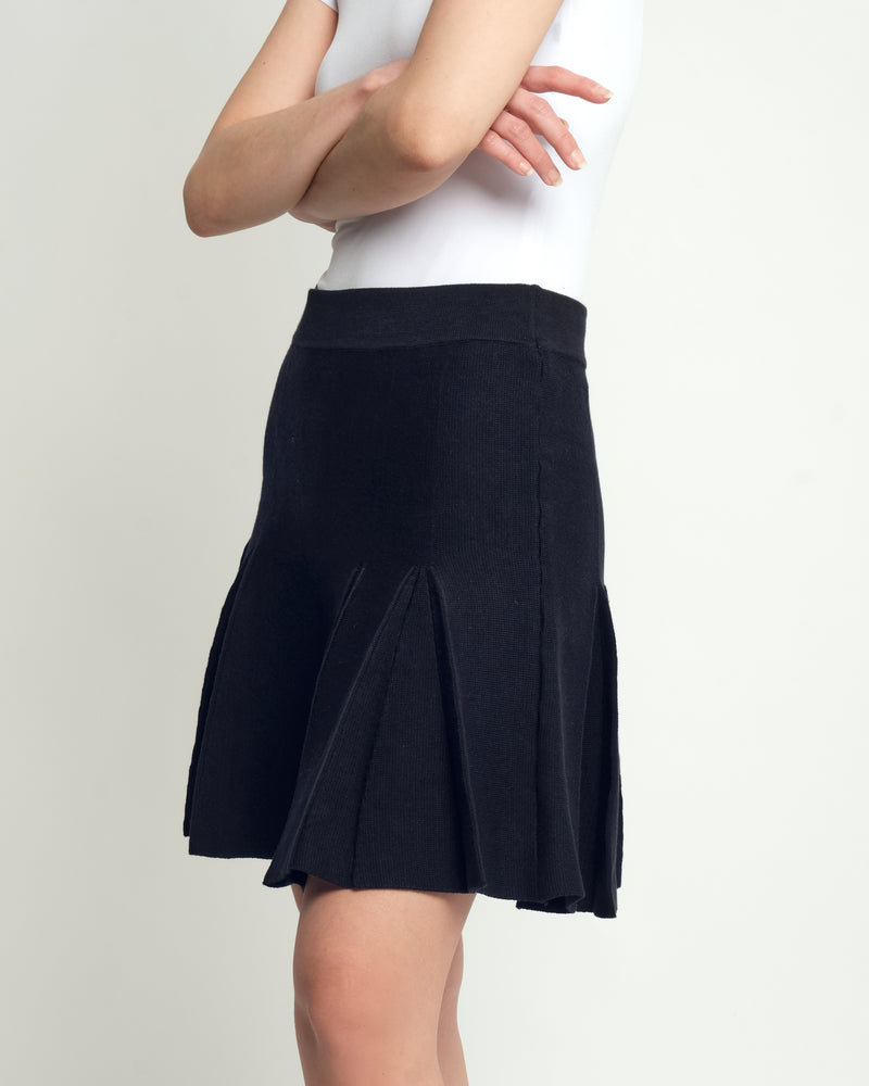 Willa Navy Skirt