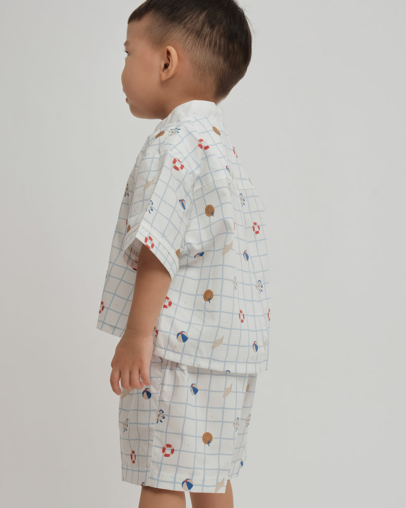 Larry Nautical Print Set