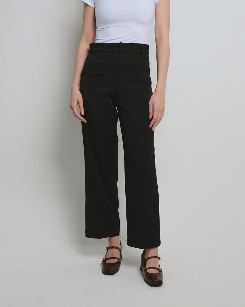 Delfina Black Pants