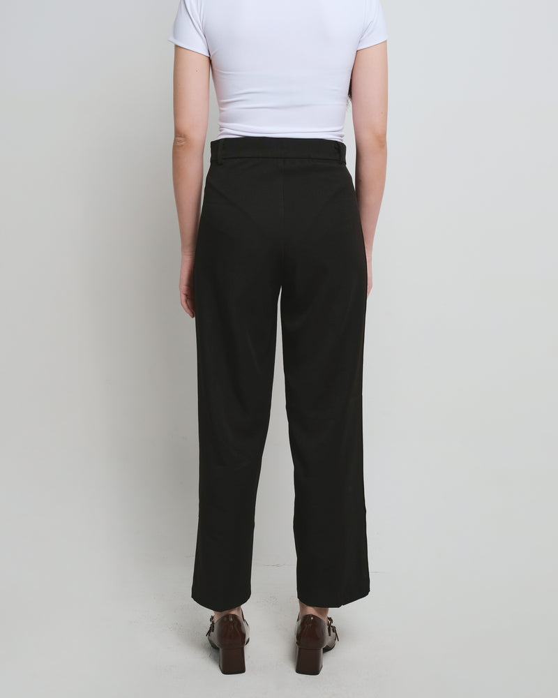 Delfina Black Pants