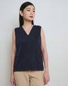 Dorothy Navy Top