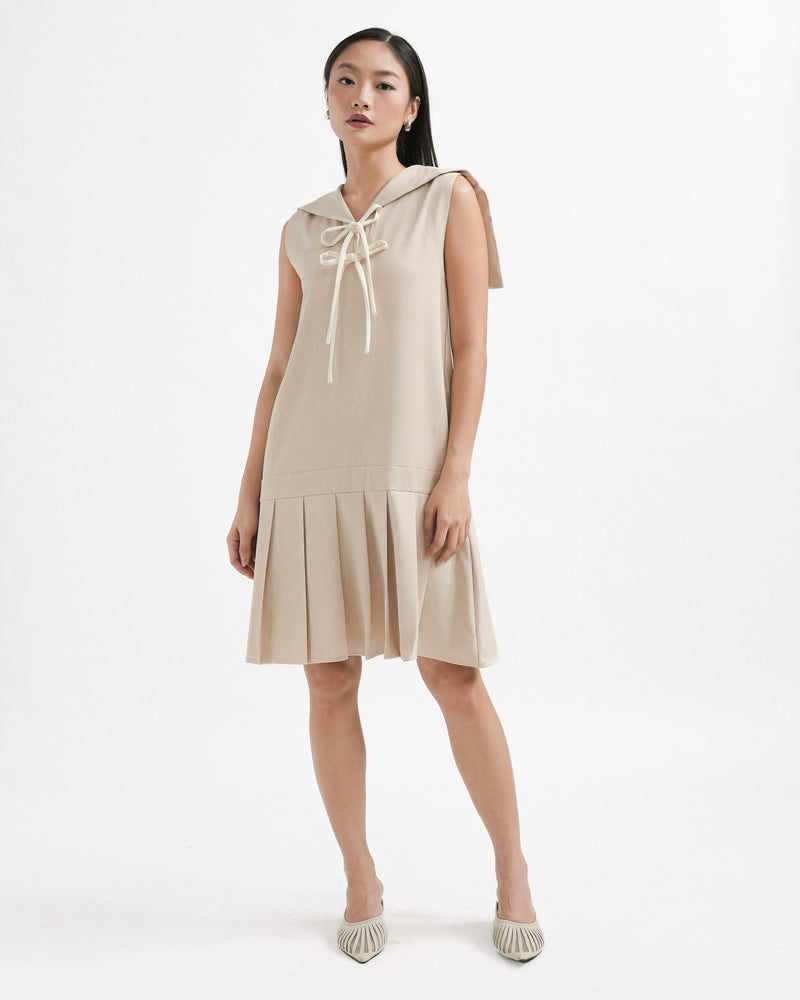 Vanilla Baileys Puff Dress