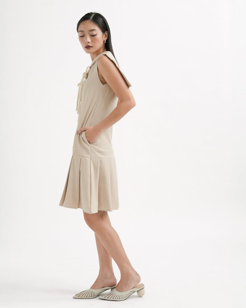 Vanilla Baileys Puff Dress