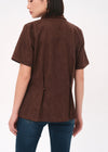 Alicia Dark Brown Top