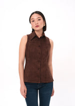 Connie Dark Brown Top