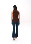 Connie Dark Brown Top