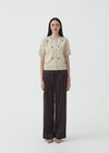 Elora Latte Top