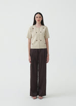 Elora Latte Top