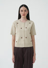 Elora Latte Top