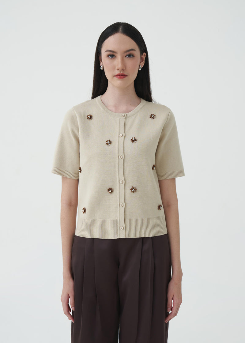 Elora Latte Top