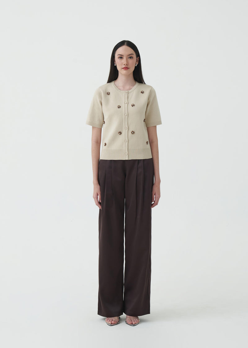 Elora Latte Top