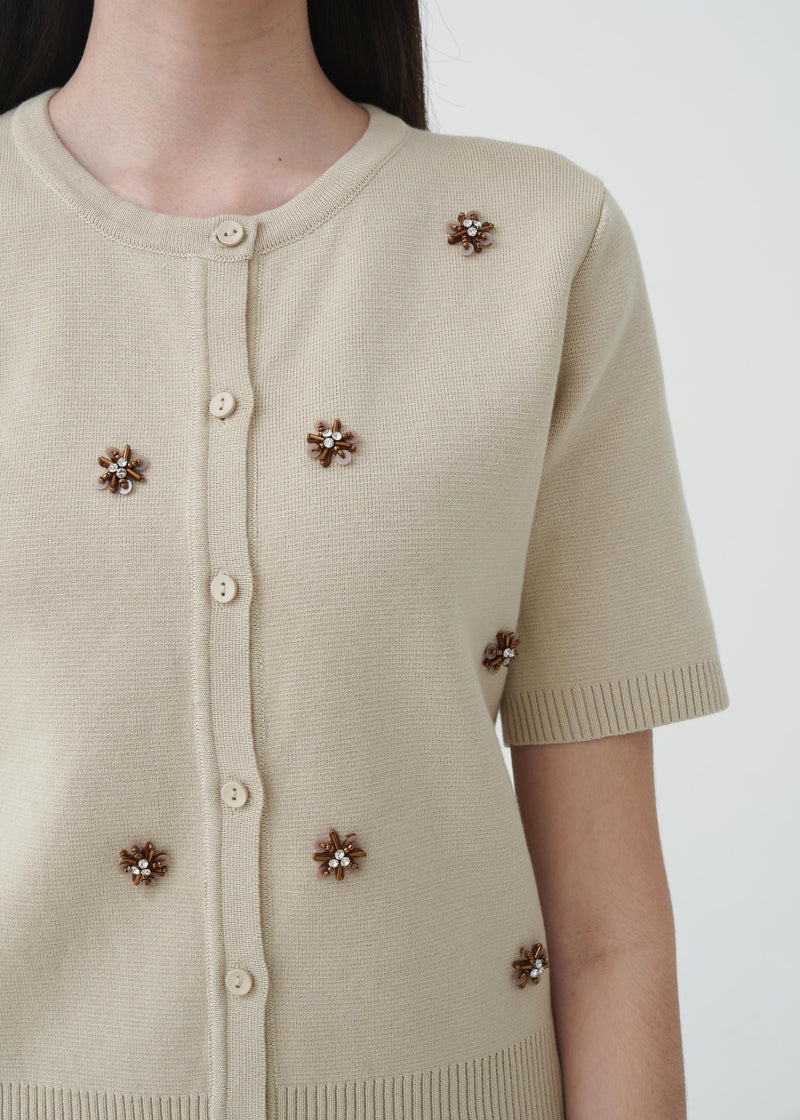 Elora Latte Top