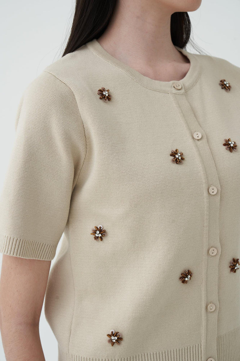 Elora Latte Top