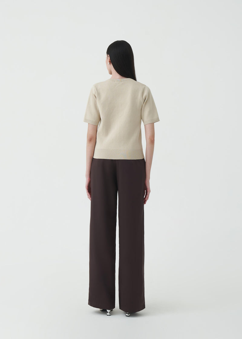 Elora Latte Top