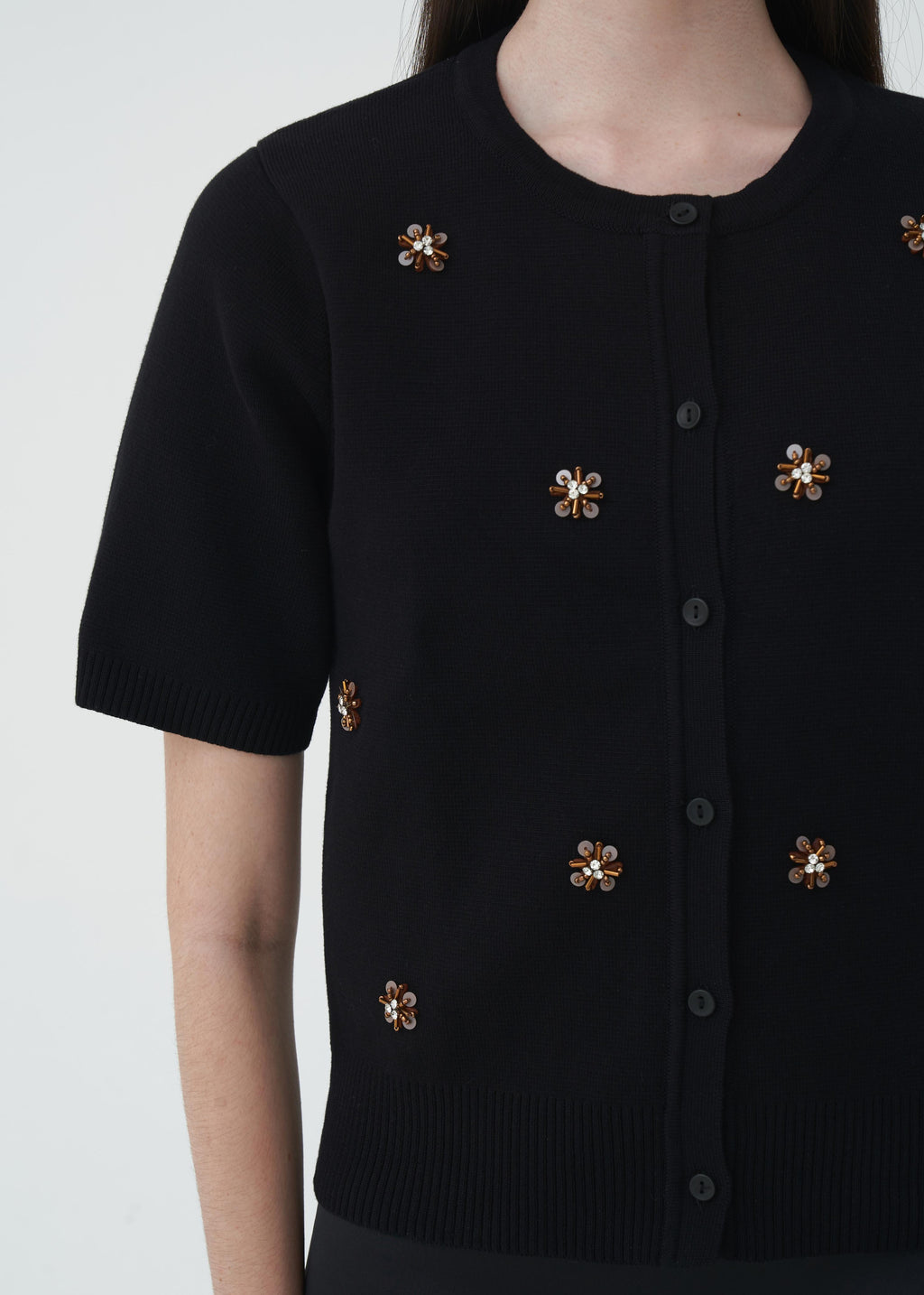 Elora Black Top