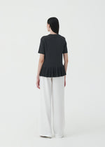 Rhaela Grey Top