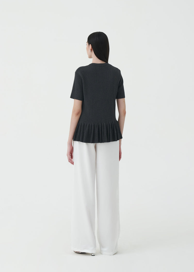 Rhaela Grey Top
