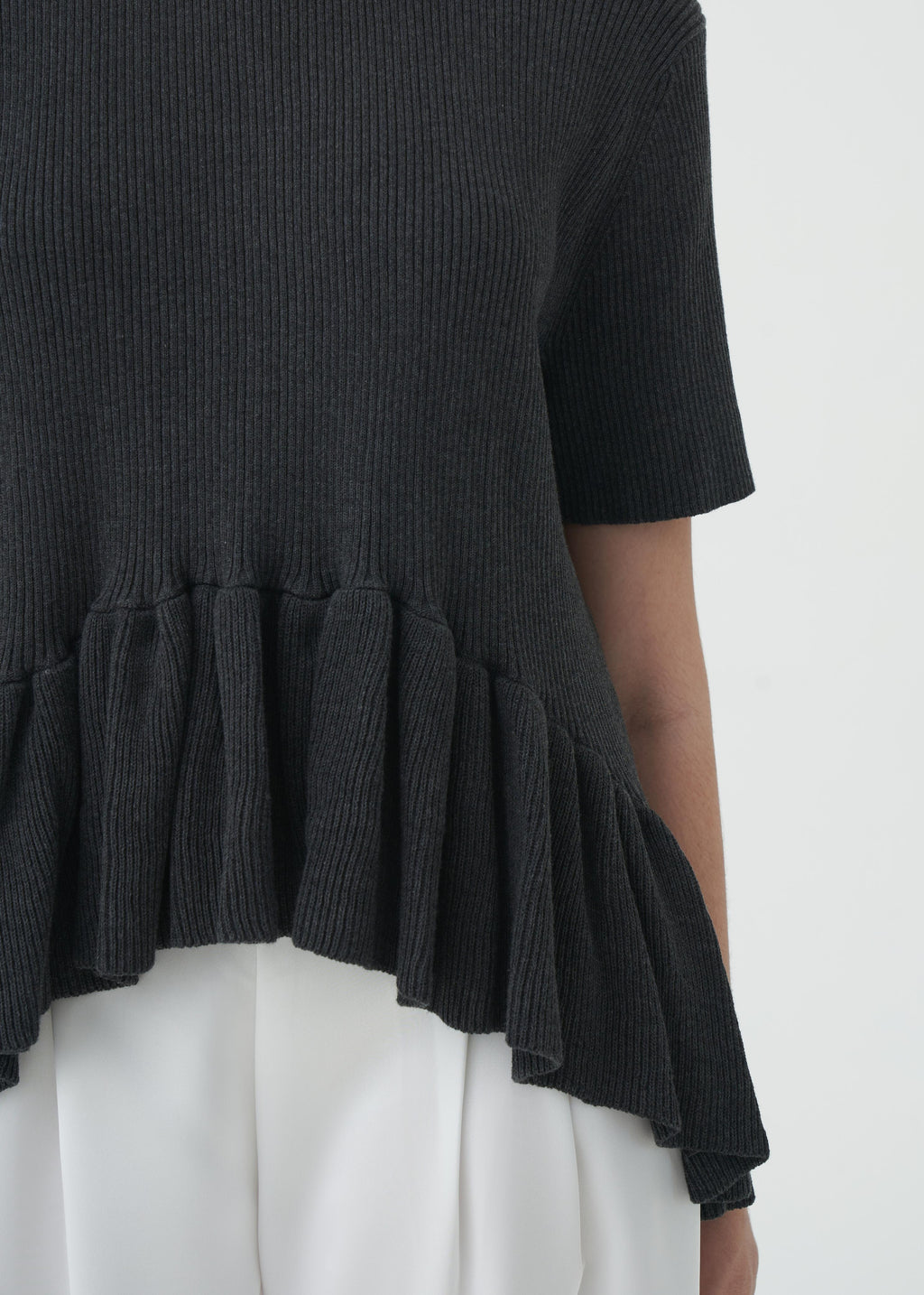 Rhaela Grey Top