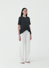 Rhaela Grey Top