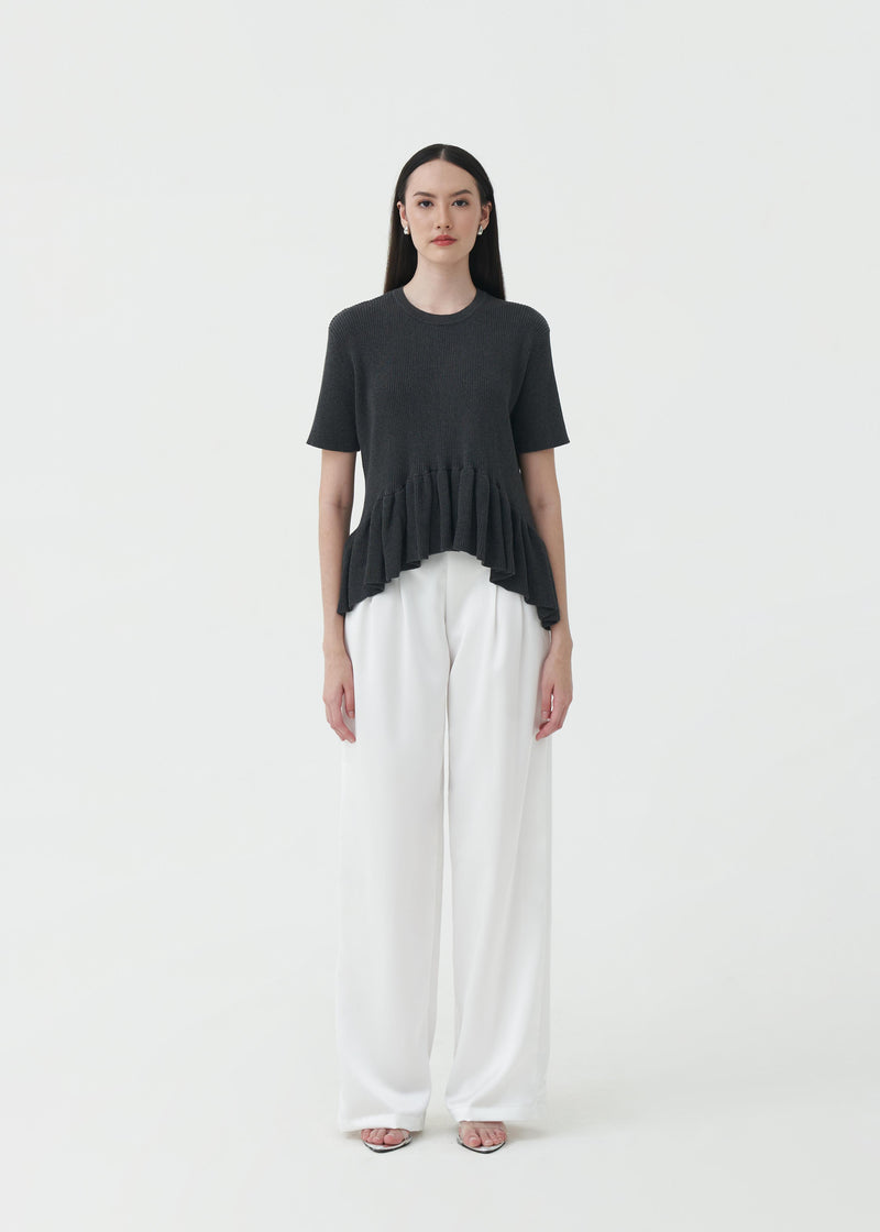 Rhaela Grey Top