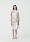 Vanora Latte Print Dress