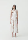 Debora Latte Print Dress