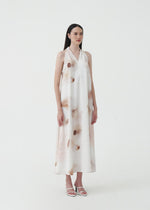 Debora Latte Print Dress
