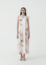 Debora Latte Print Dress