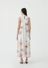 Debora Latte Print Dress