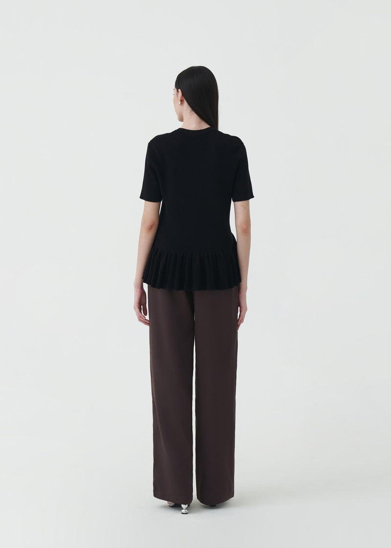 Rhaela Black Top
