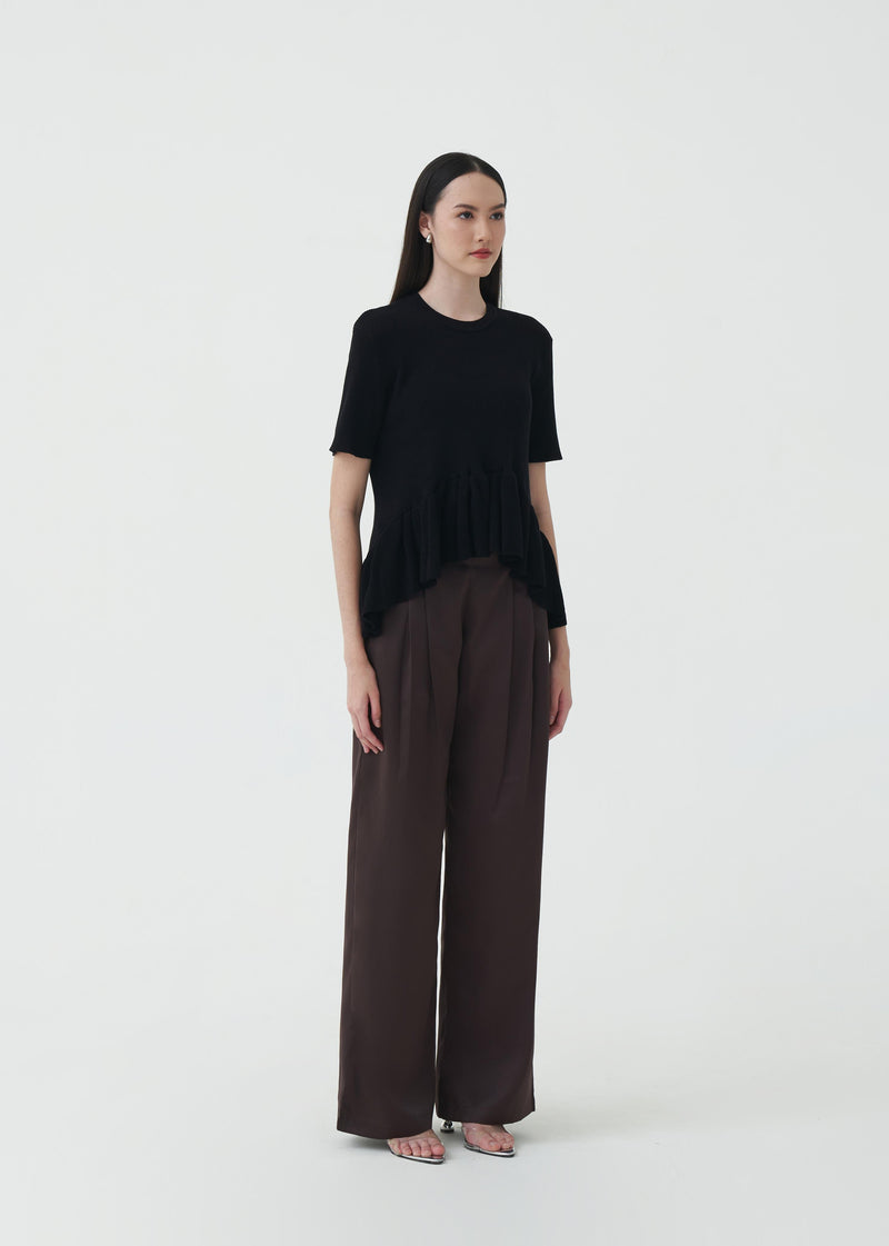 Rhaela Black Top
