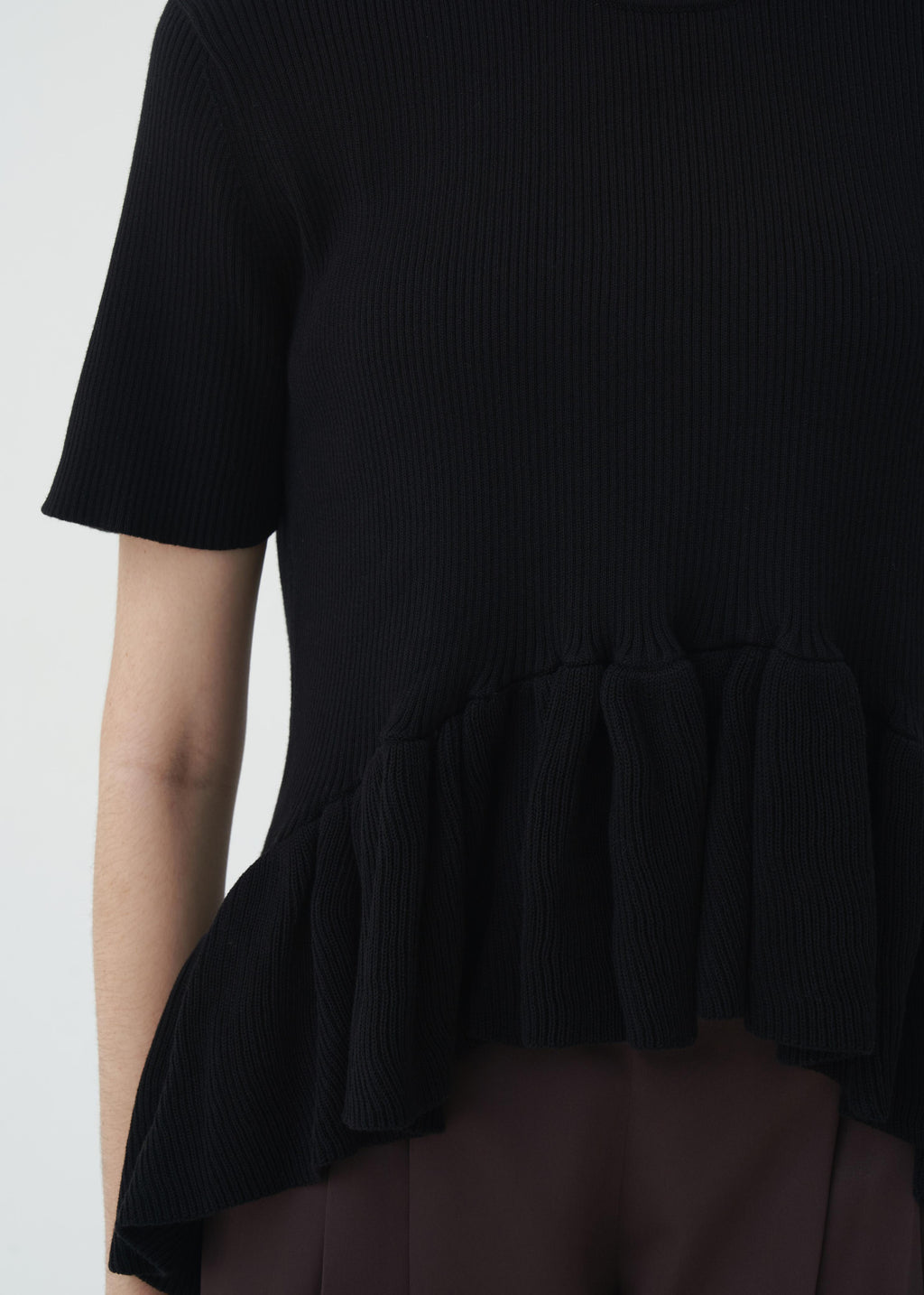 Rhaela Black Top