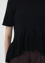 Rhaela Black Top