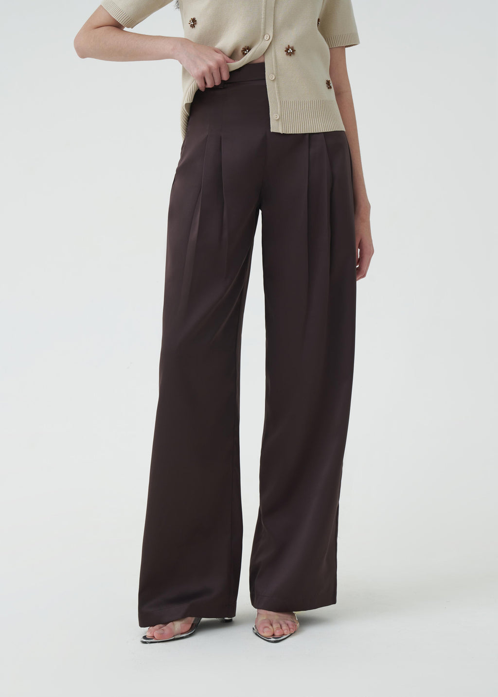 Inara Brown Pants