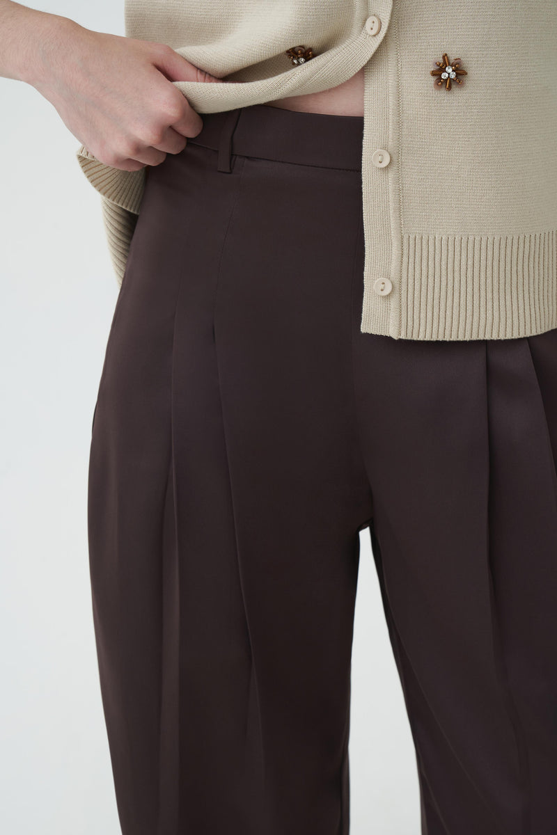 Inara Brown Pants