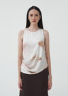 Adela Latte Print Top