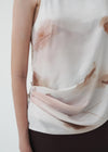 Adela Latte Print Top