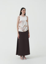 Adela Latte Print Top