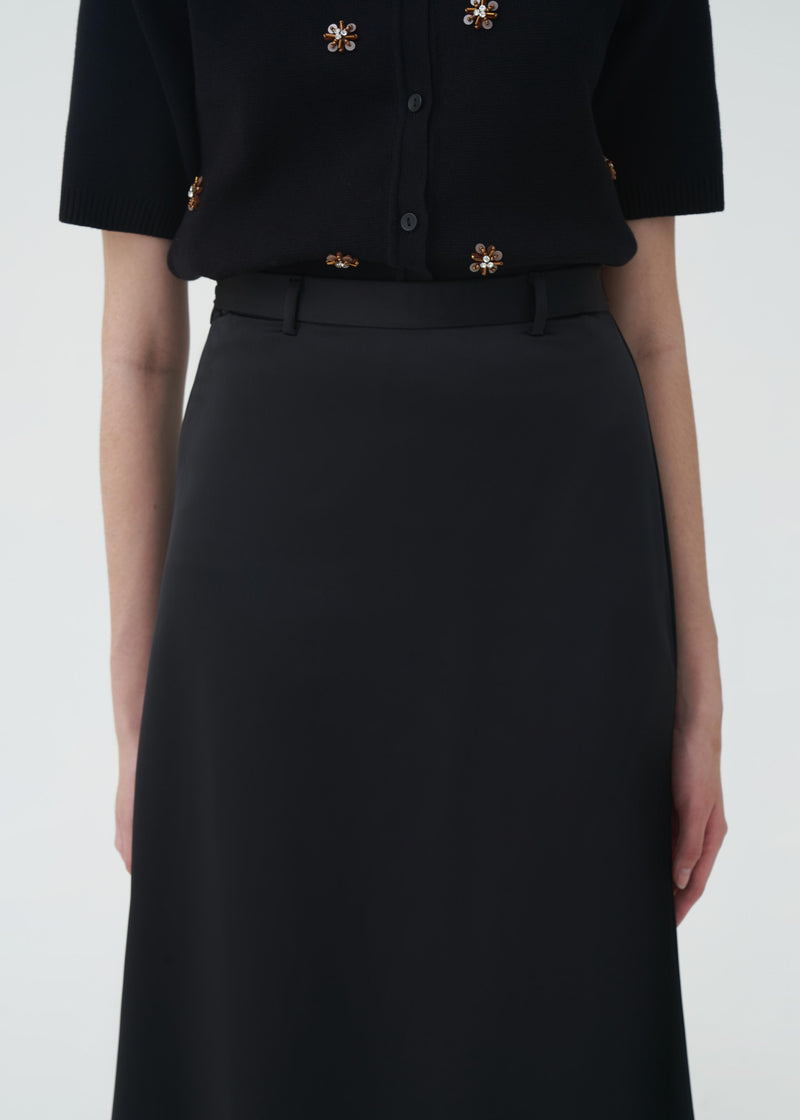 Stella Black Skirt