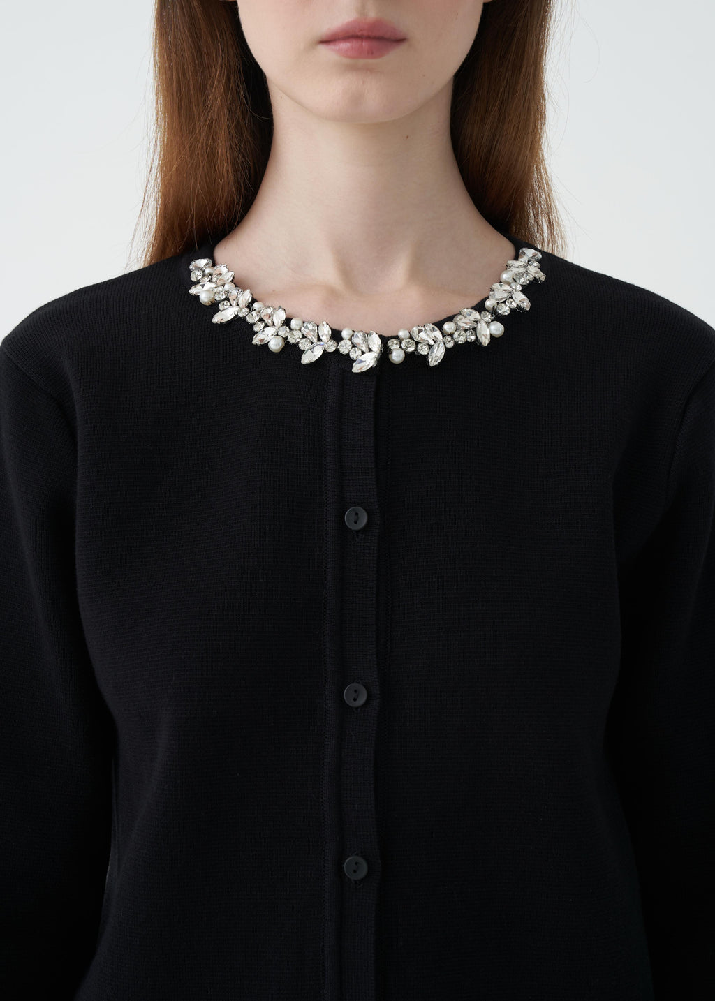 Daria Black Top