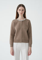 Daria Brown Top