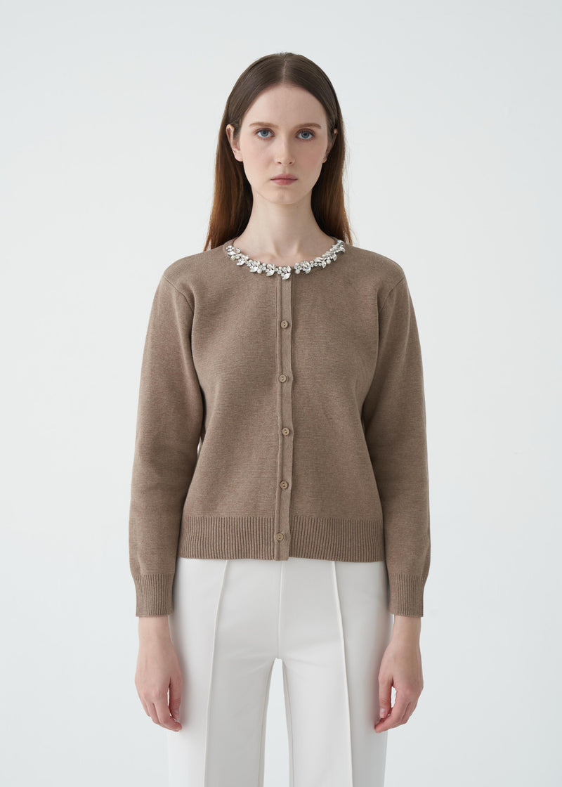 Daria Brown Top
