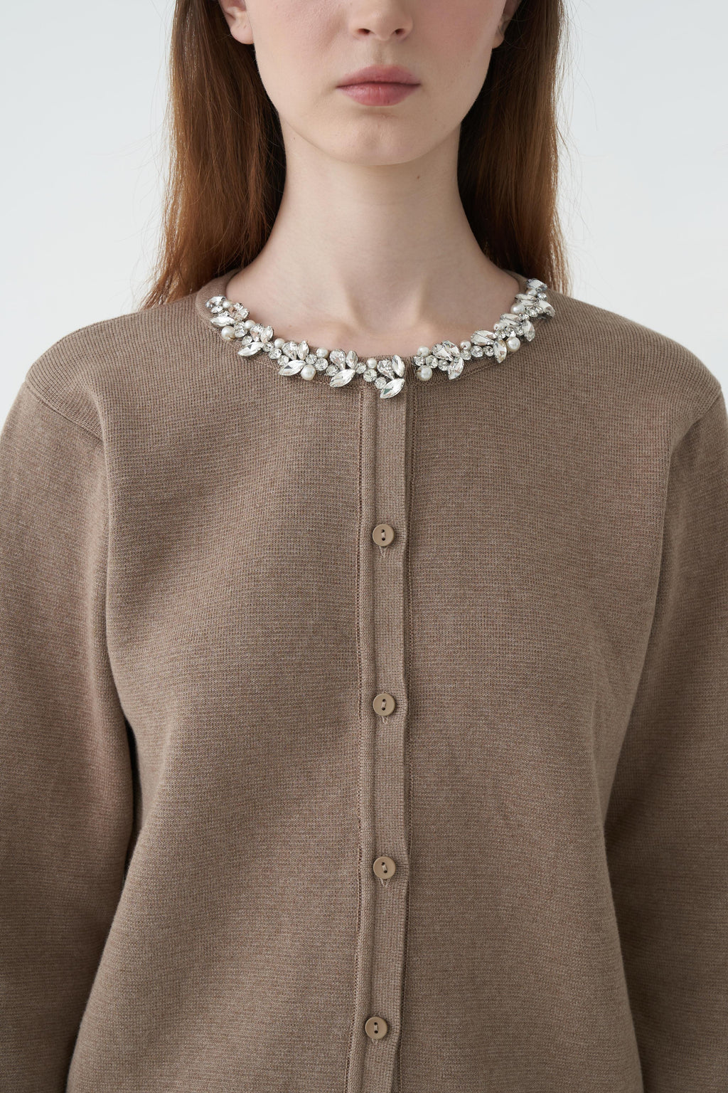 Daria Brown Top